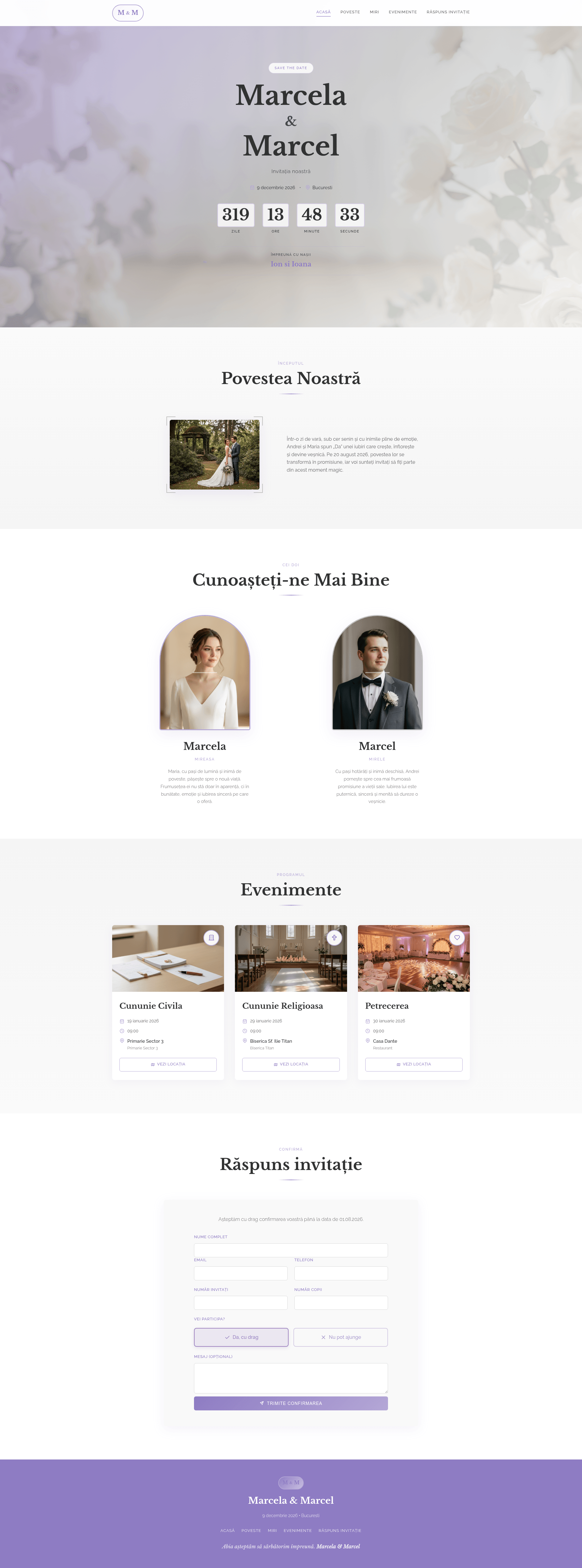 Lavender Romance Desktop