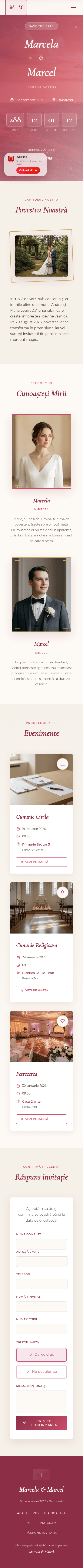 Romantic Rose Garden Mobile