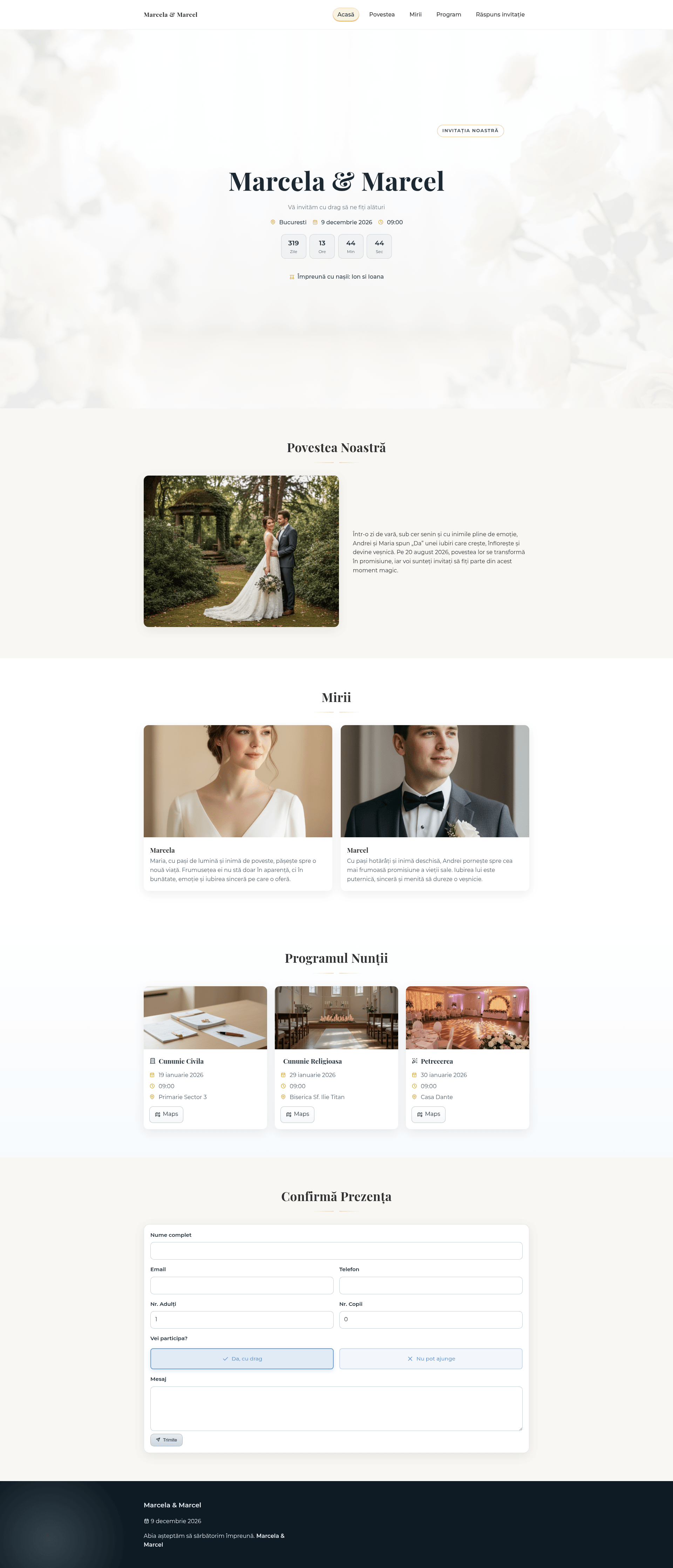 Modern Elegant Dusty Blue v5 Desktop
