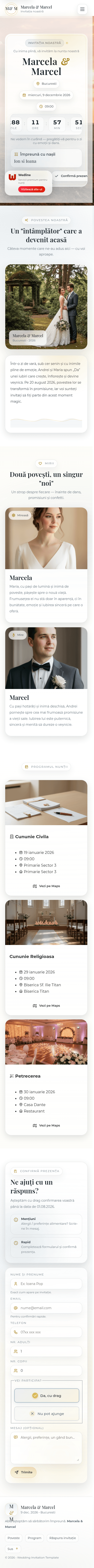 Modern Elegant Dusty Blue v6 Mobile