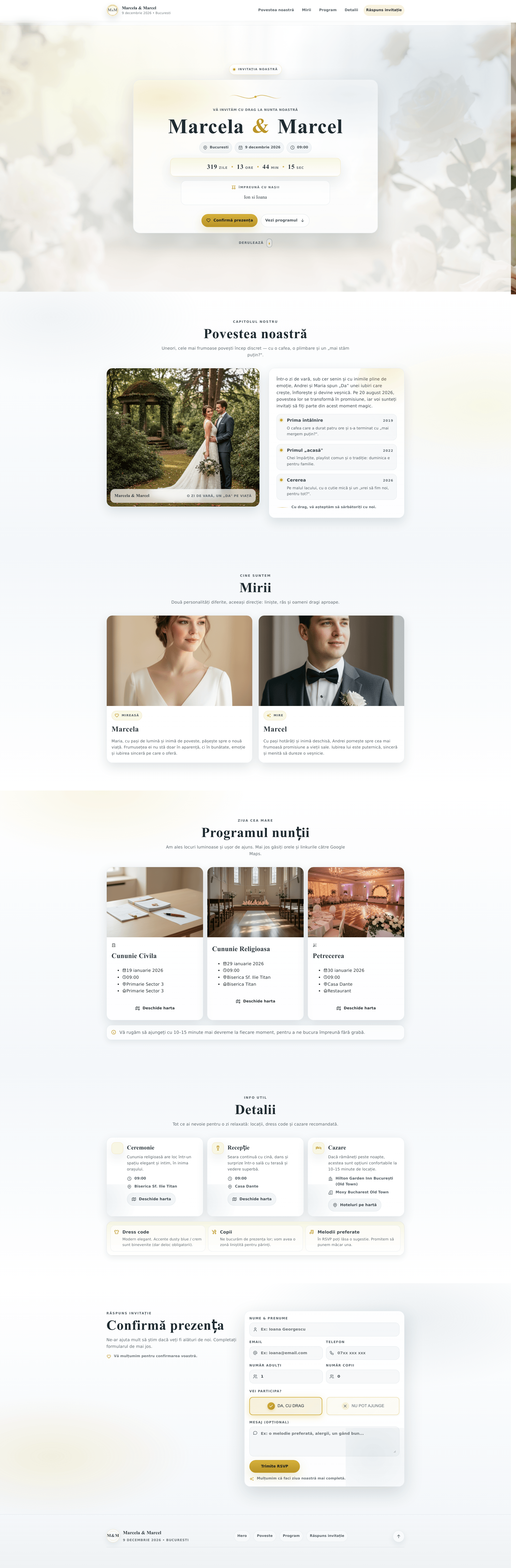 Modern Elegant Dusty Blue v7 Desktop
